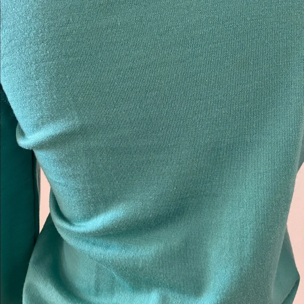 J. Crew Seafoam Knit Top